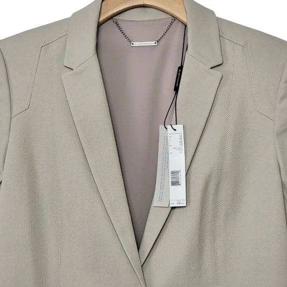 NWT Elie Tahari Wendy Jacket Sand - Picture 3 of 6
